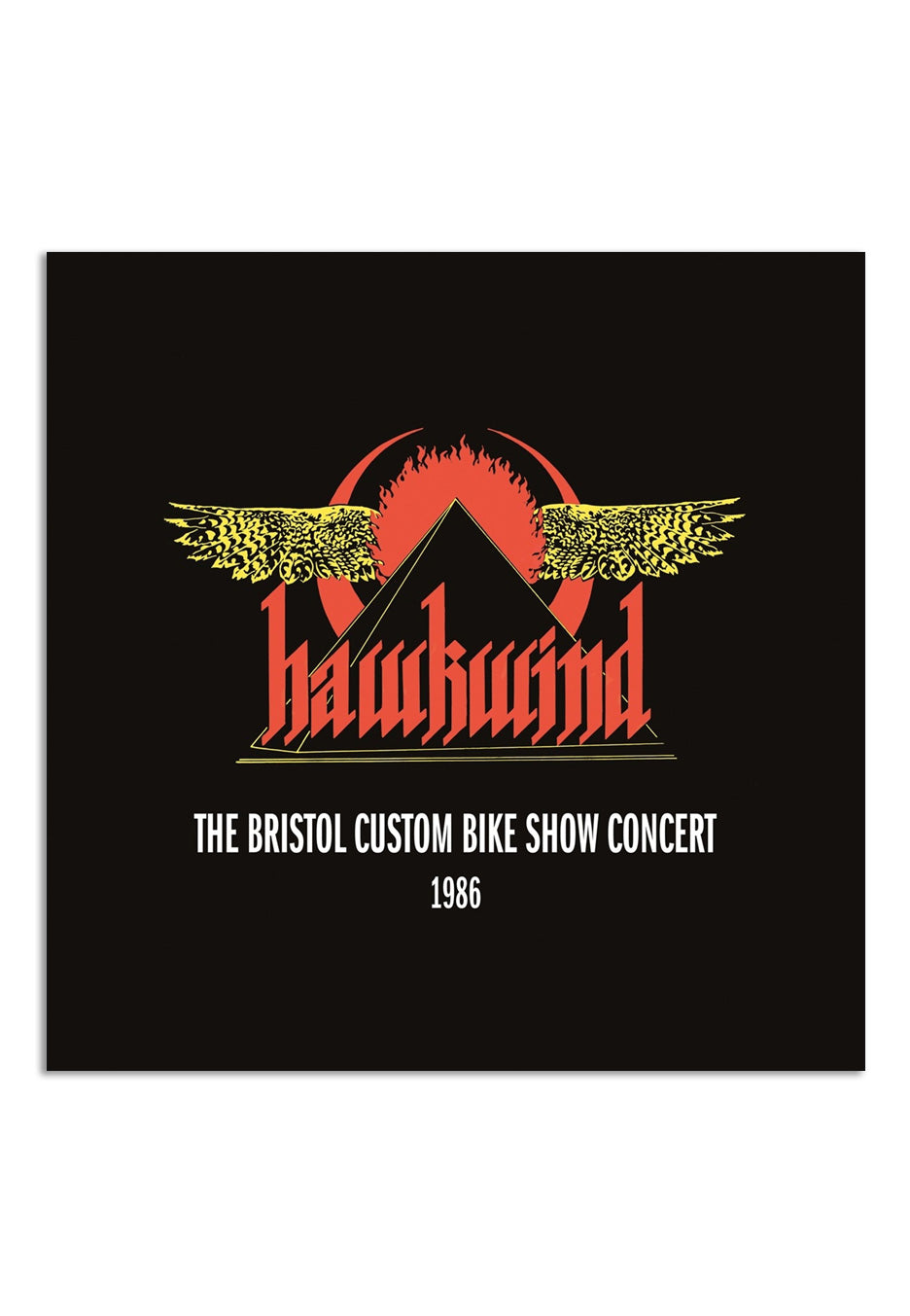 Hawkwind The Bristol Custom Bike Show Concert 1986 CD | Neutral-Image