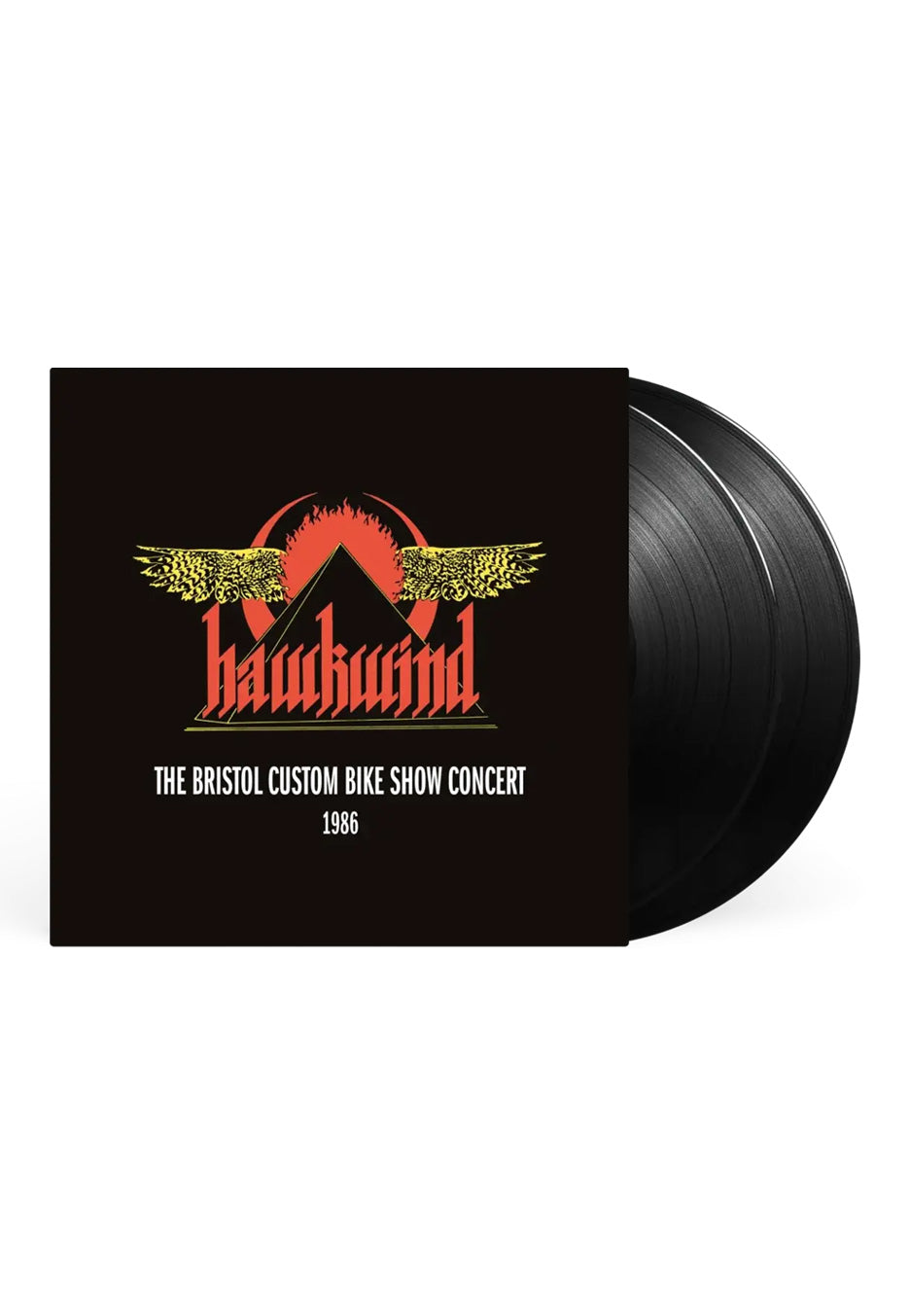 Hawkwind The Bristol Custom Bike Show Concert 1986 2 Vinyl | Neutral-Image