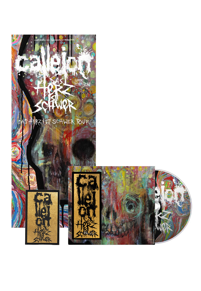 Callejon - Das Herz Ist Schwer 29.01.2027 Leipzig - Special Pack