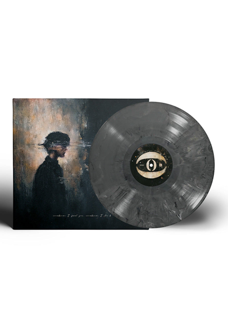 Revnoir Sometimes I feel you, sometimes I don't Ltd. Black/Cream White Marbled Vinyl | Neutral-Image