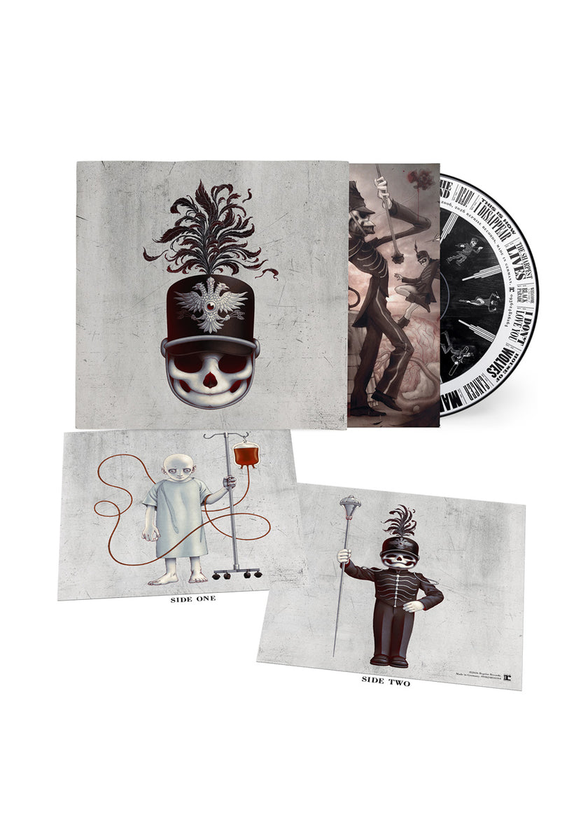 My Chemical Romance CD 4枚セット My Chemical Romance The Black Parade (20th Anniversary Edition