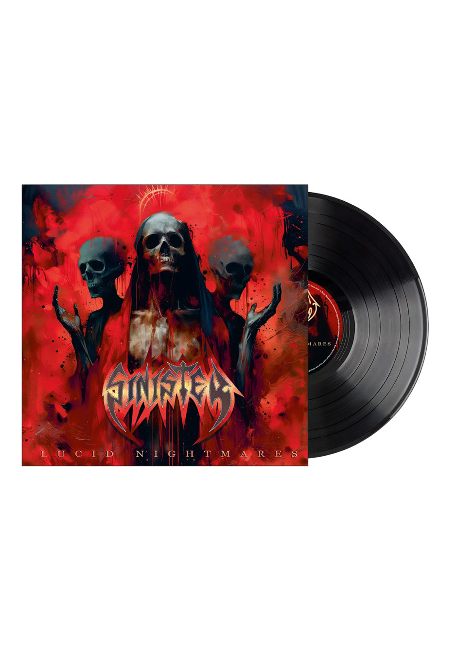 Sinister Lucid Nightmares Vinyl | Neutral-Image