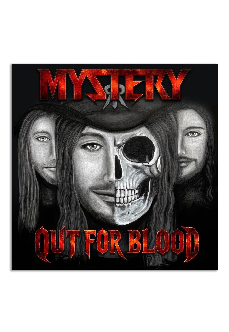 Mystery Out For Blood CD | Neutral-Image