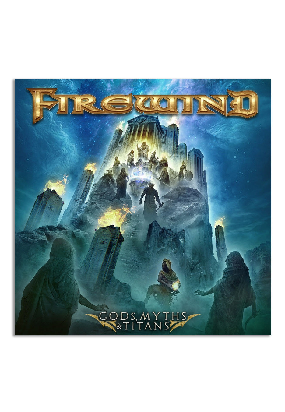Firewind Gods, Myths & Titans CD | Neutral-Image