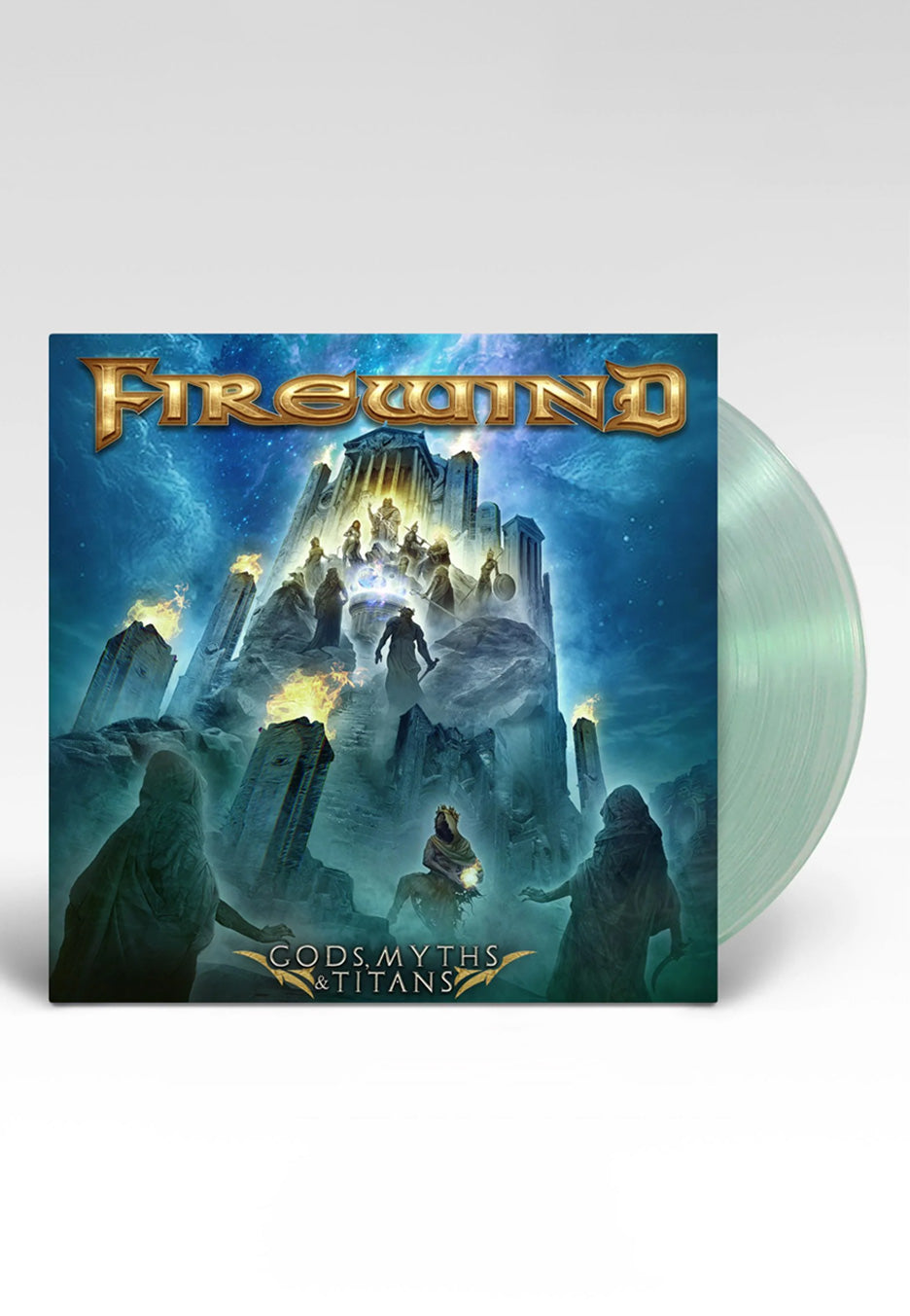 Firewind Gods, Myths & Titans Ltd. Coke Bottle Clear Colored Vinyl | Neutral-Image
