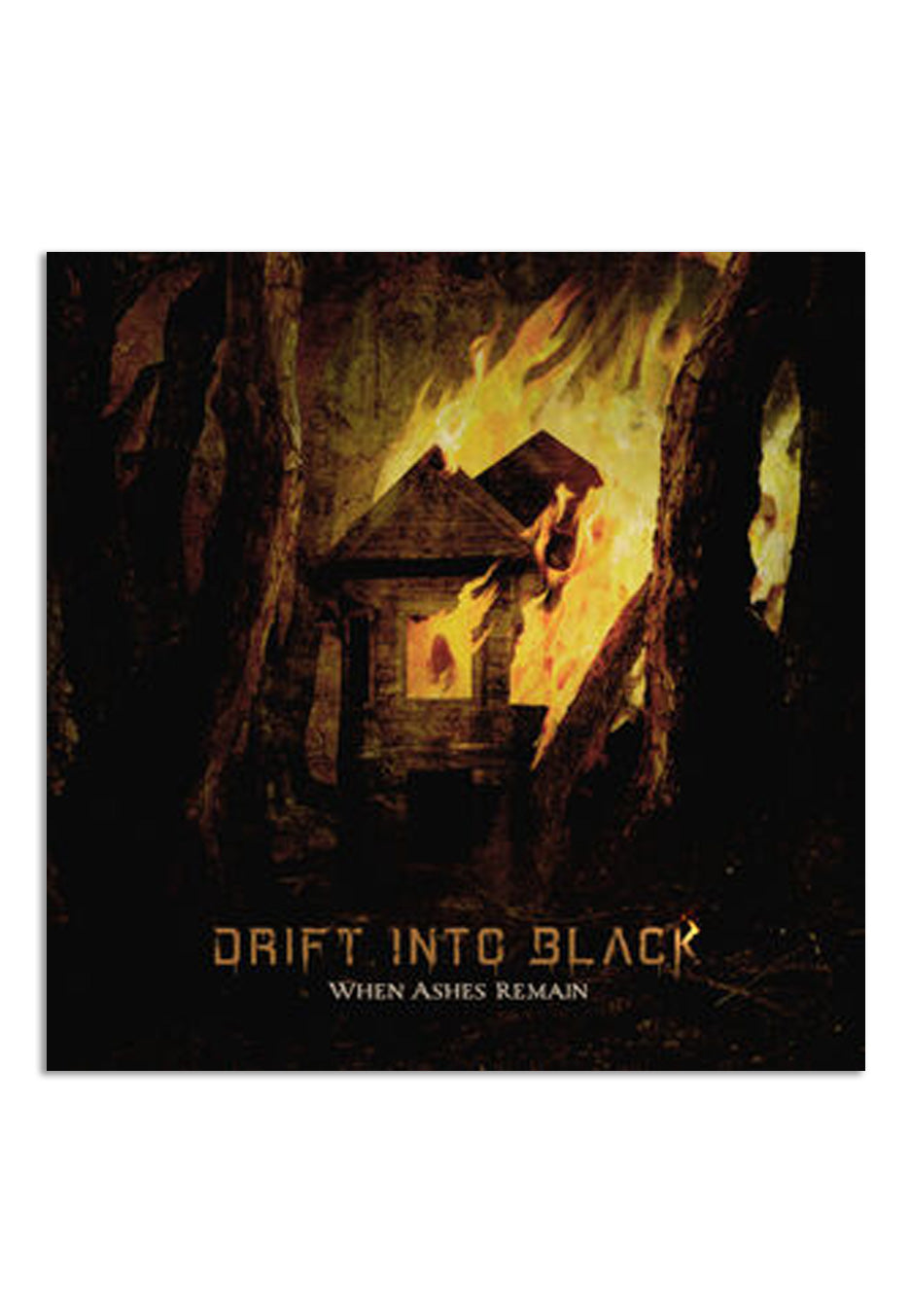 Drift Into Black When Ashes Remain Digipak CD | Neutral-Image