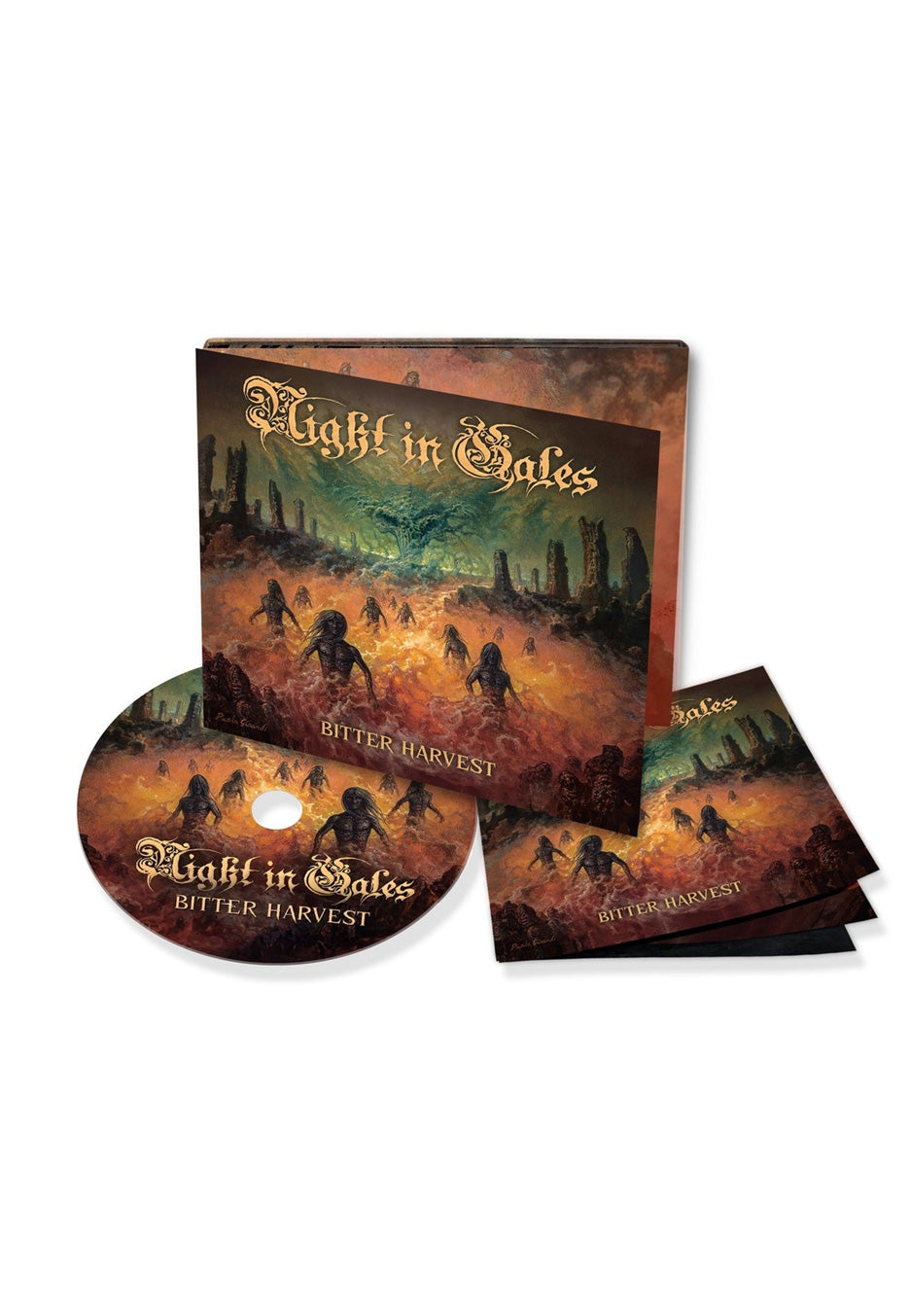 Night In Gales Bitter Harvest Digipak CD | Neutral-Image