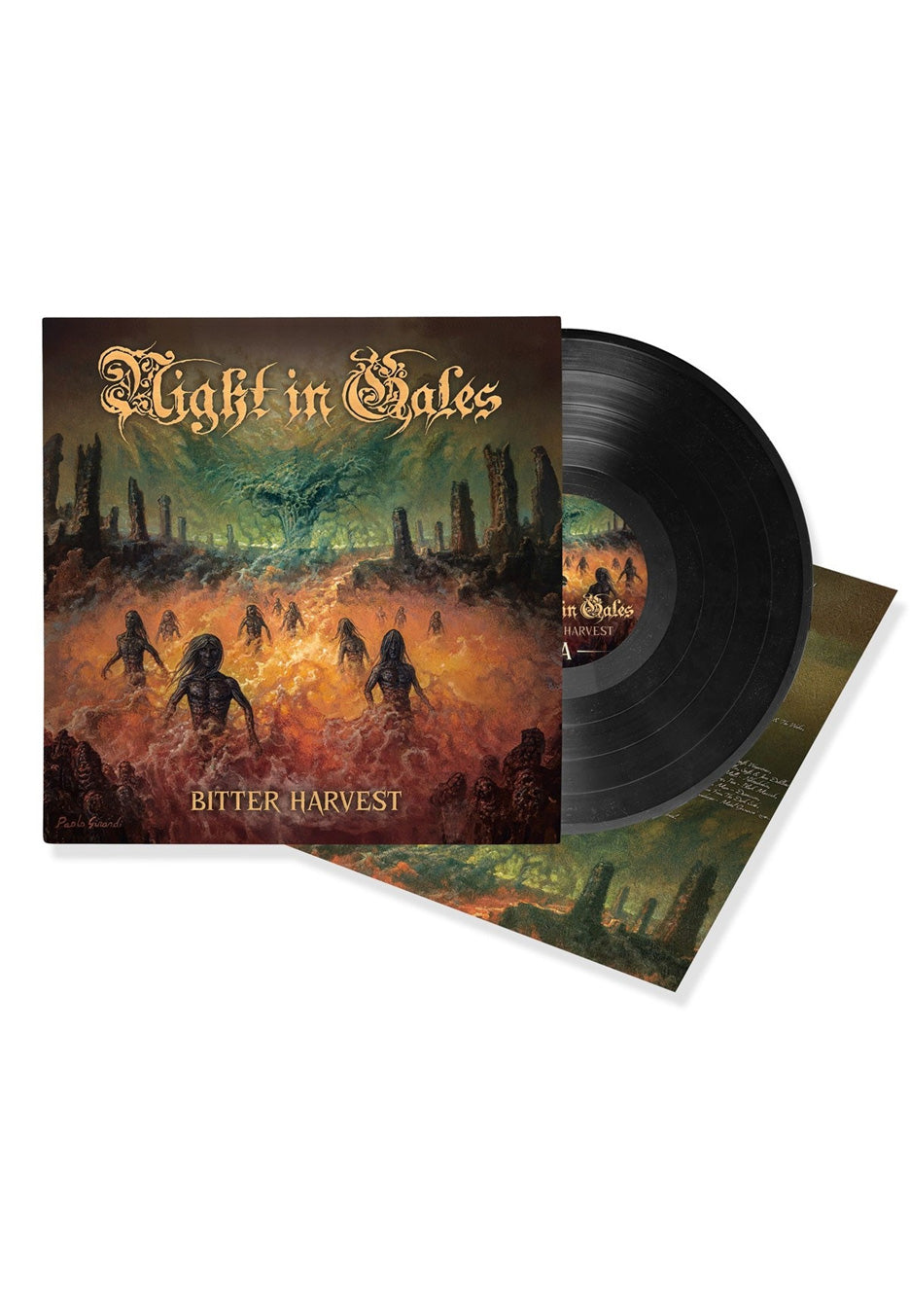 Night In Gales Bitter Harvest Vinyl | Neutral-Image