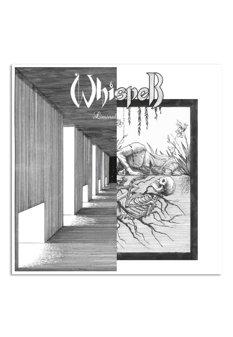 Whisper Whisper / Liminal Spaces CD | Neutral-Image