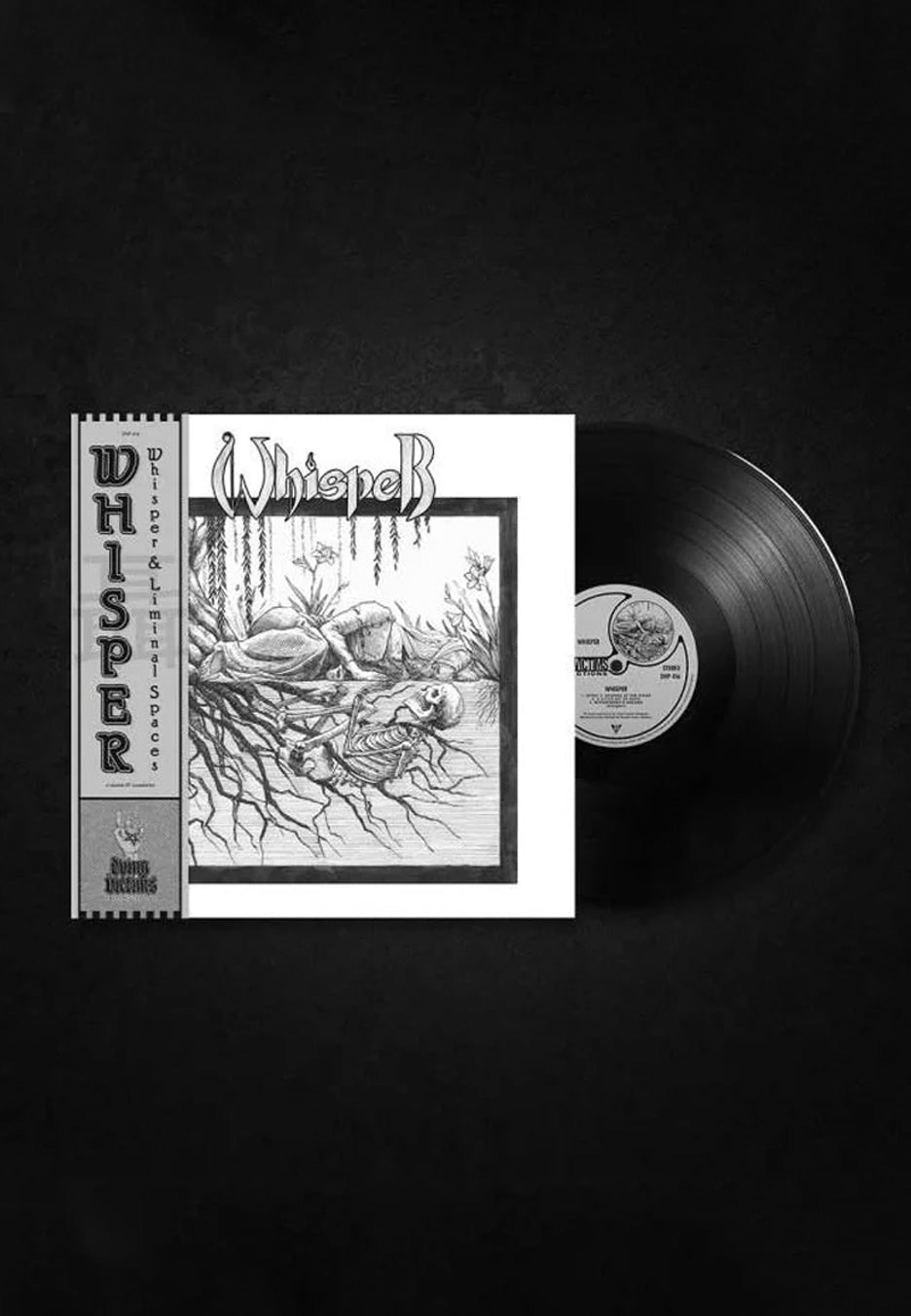 Whisper Whisper / Liminal Spaces Vinyl | Neutral-Image