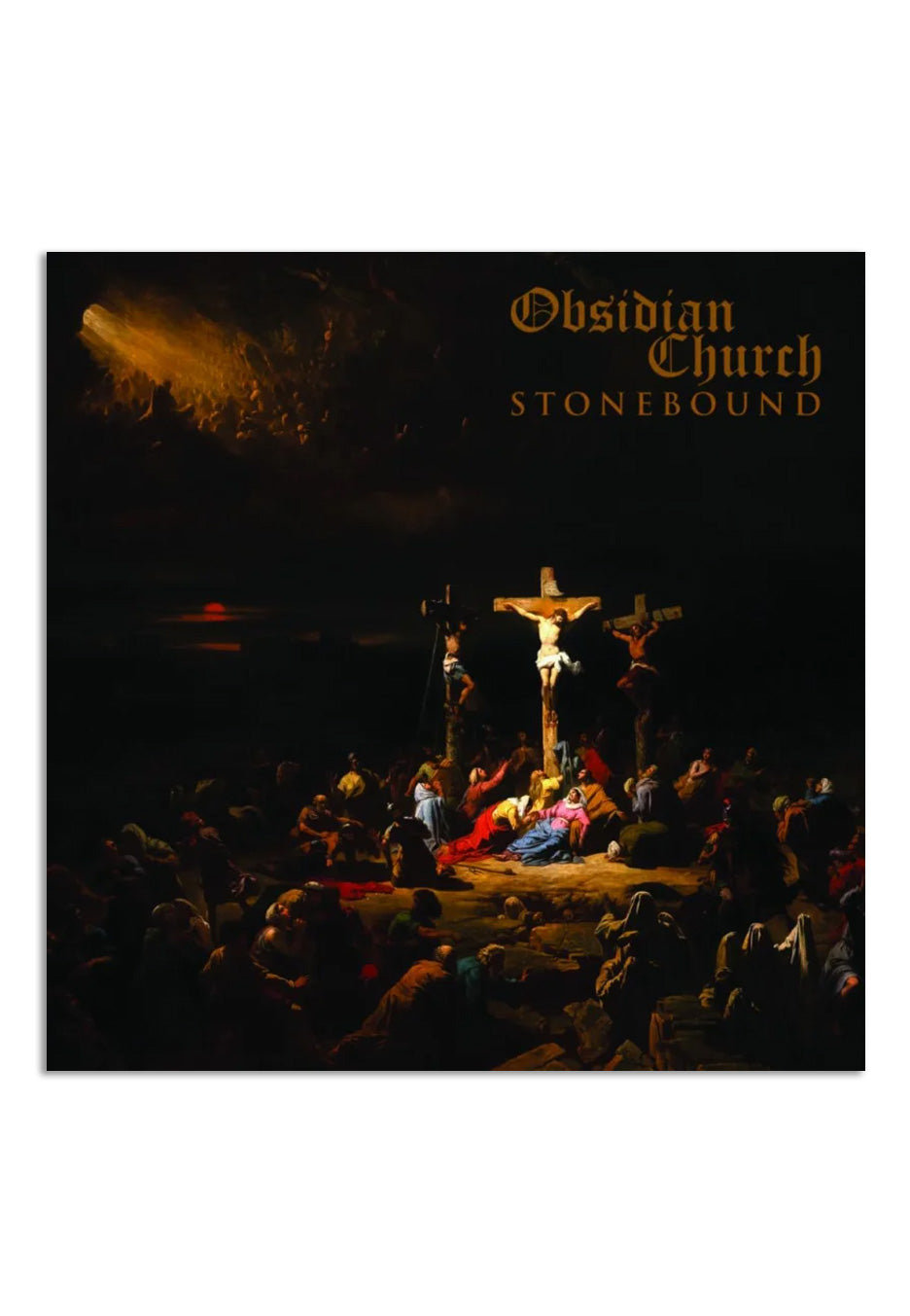 Obsidian Church Stonebound CD | Neutral-Image