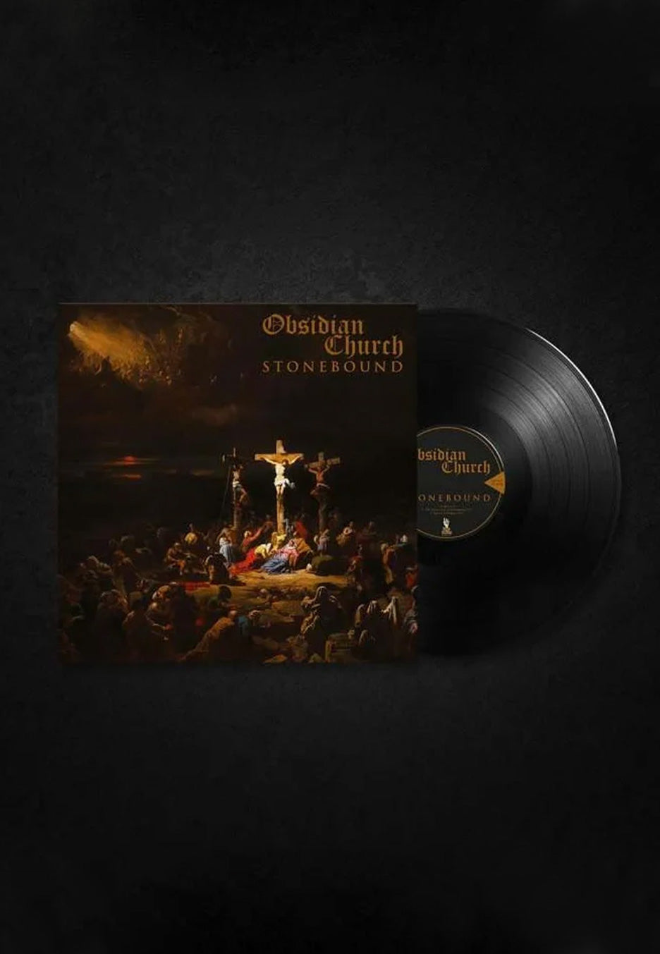 Obsidian Church Stonebound Vinyl | Neutral-Image