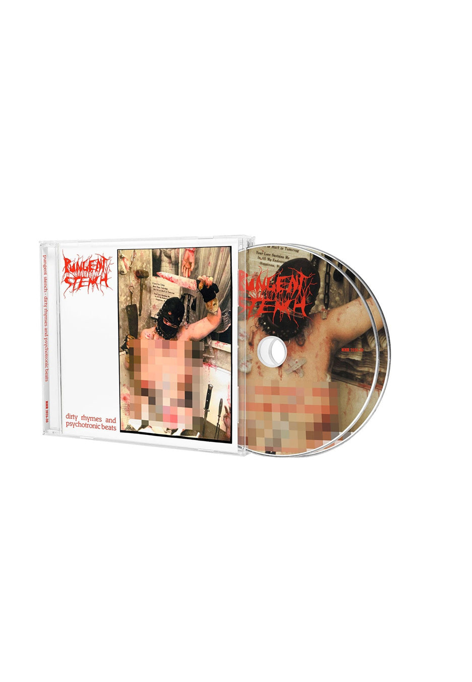 Pungent Stench Dirty Rhymes And Psychotronic Beats CD + DVD | Neutral-Image