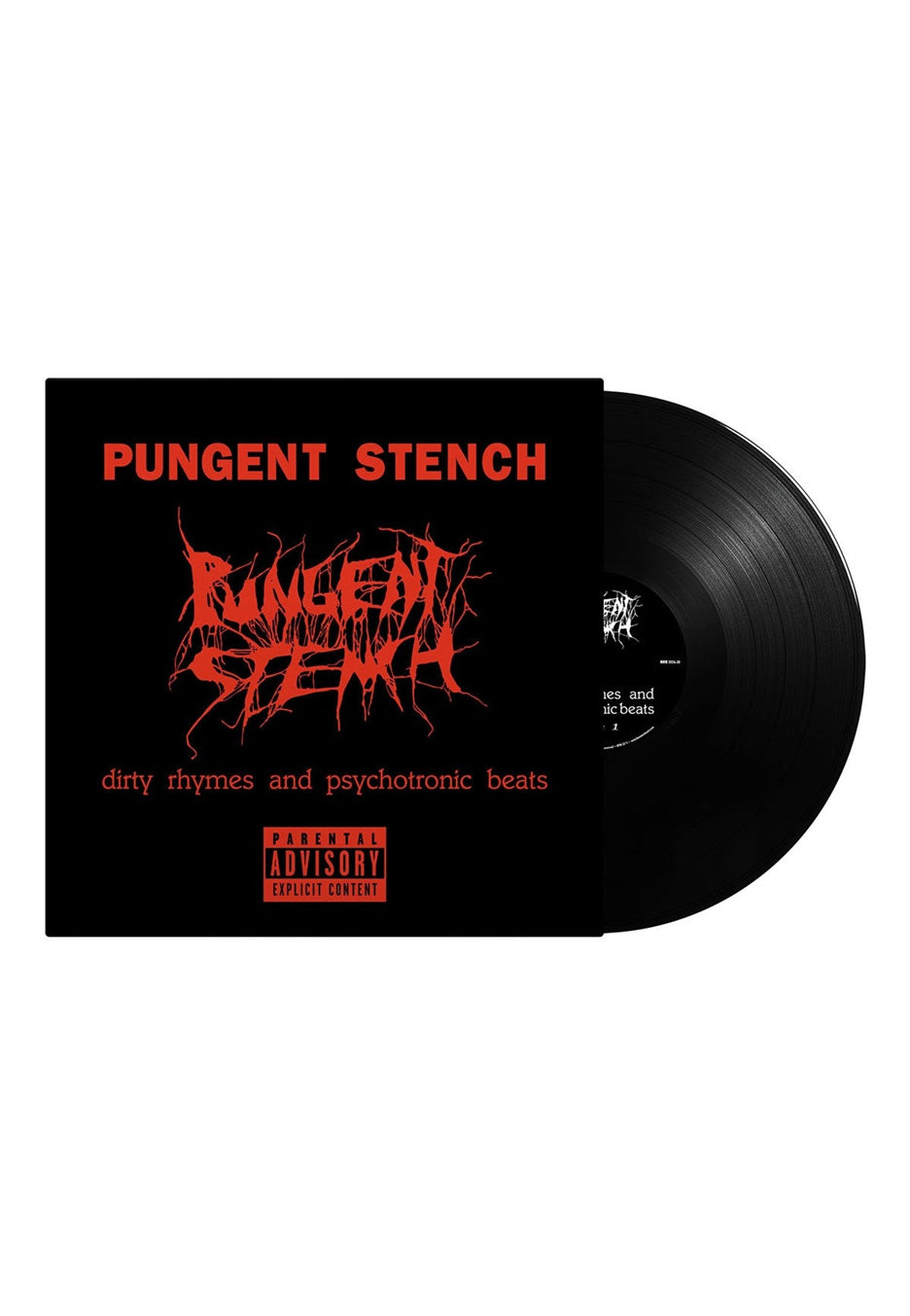 Pungent Stench Dirty Rhymes And Psychotronic Beats Vinyl | Neutral-Image