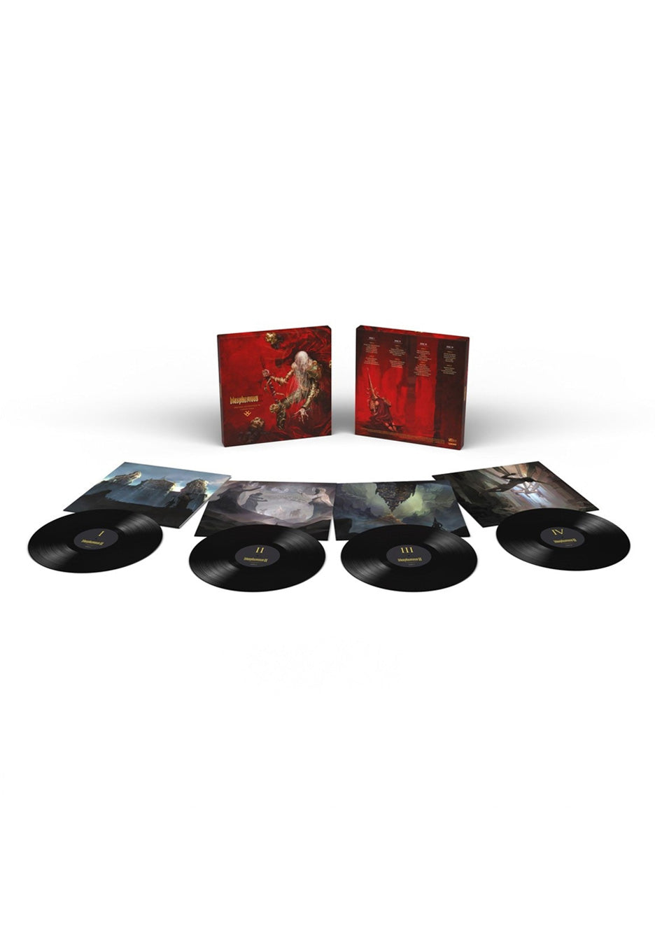 Blasphemous Blasphemous 2 OST 4 Vinyl | Neutral-Image