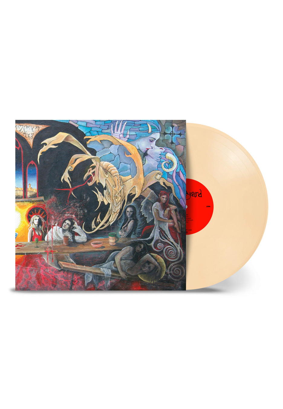 Graveyard Graveyard Cream White Colored Vinyl | Neutral-Image