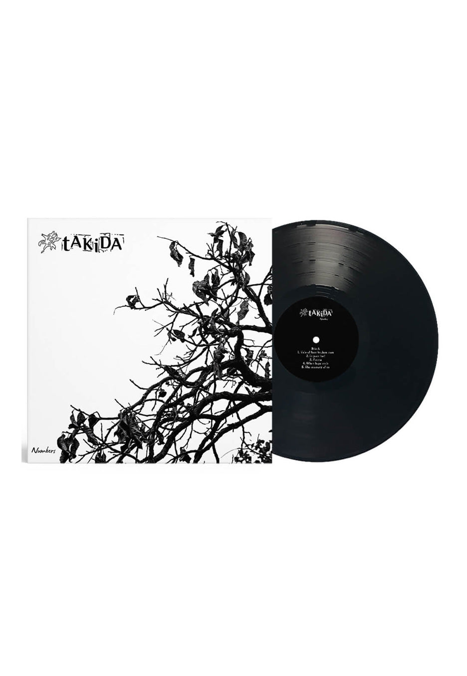 Takida Numbers Vinyl | Neutral-Image