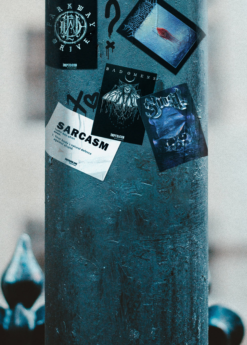GRATIS STICKER PACK