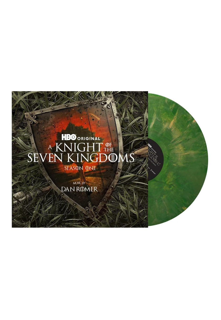A Knight Of The Seven Kingdoms A Knight Of The Seven Kingdoms: Season 1 OST Ltd. Green Colored Vinyl | Neutral-Image