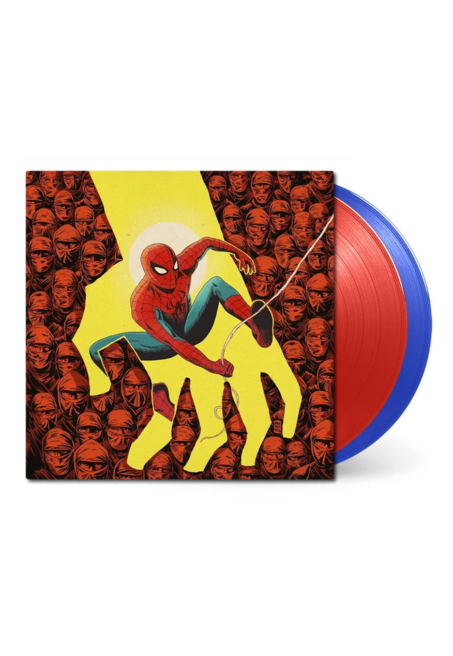 Spider-Man Brand New Day OST (Michael Giacchino) Ltd. Red & Blue Colored 2 Vinyl | Neutral-Image