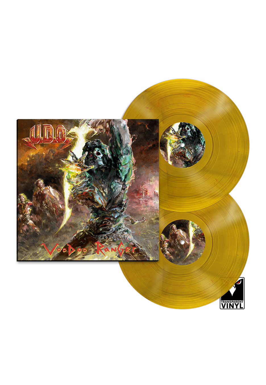U.D.O. Voodoo Ranger Ltd. Citric Colored 2 Vinyl | Neutral-Image