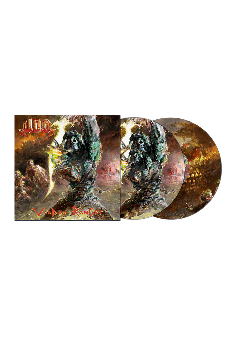 U.D.O. Voodoo Ranger Ltd. Picture 2 Vinyl | Neutral-Image