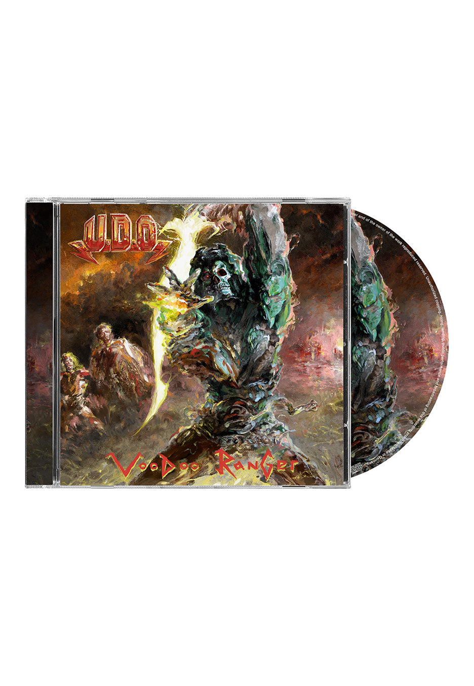 U.D.O. Voodoo Ranger CD | Neutral-Image