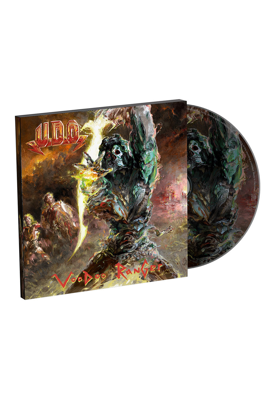 U.D.O. Voodoo Ranger Digi CD | Neutral-Image