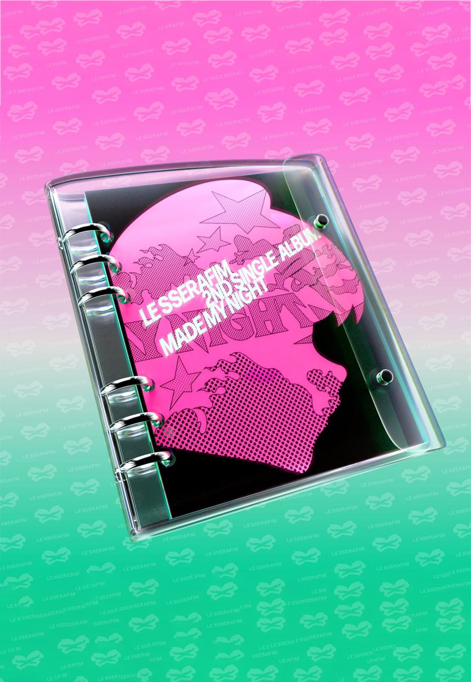 Le Sserafim Made My Night (Chemical Night Version) CD | Neutral-Image