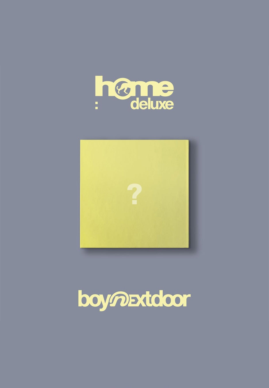 BOYNEXTDOOR Home: Deluxe (Overdrive Version) CD | Neutral-Image