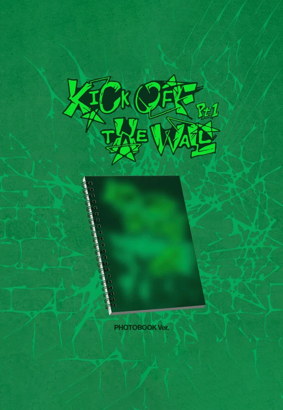 KickFlip Kick Off The Wall Pt. 1 (Photobook Version) CD | Neutral-Image