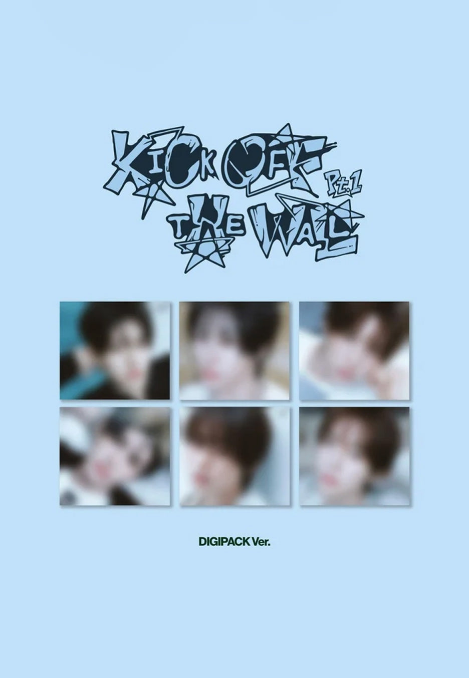 KickFlip Kick Off The Wall Pt. 1 (Digipak Version) CD | Neutral-Image