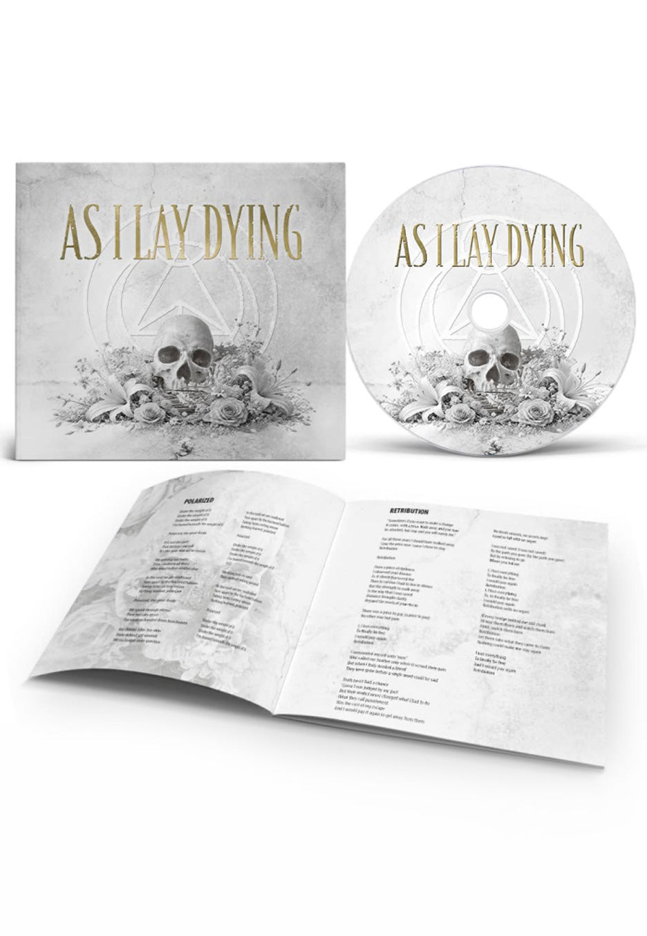 As I Lay Dying As I Lay Dying Digipak CD | Neutral-Image