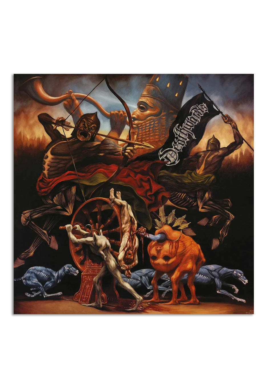 Deathwards Realms Of Sin CD | Neutral-Image