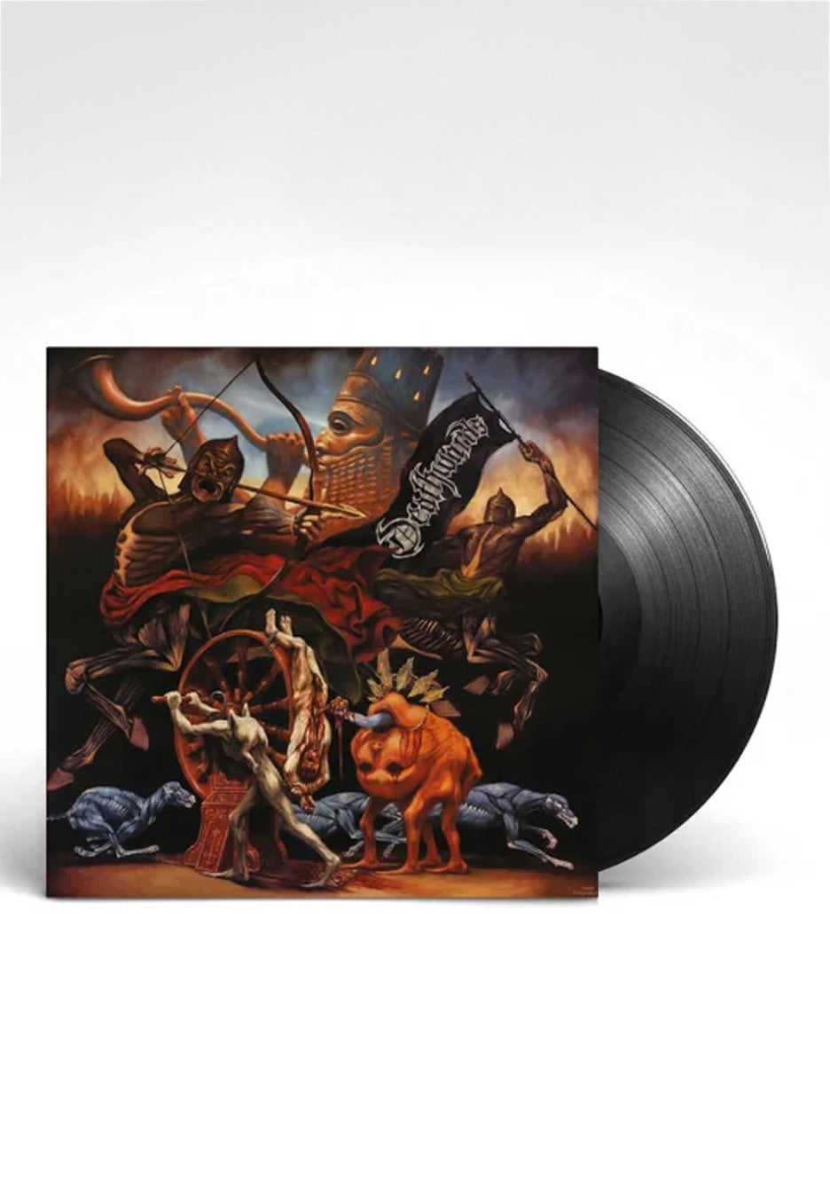 Deathwards Realms Of Sin Vinyl | Neutral-Image