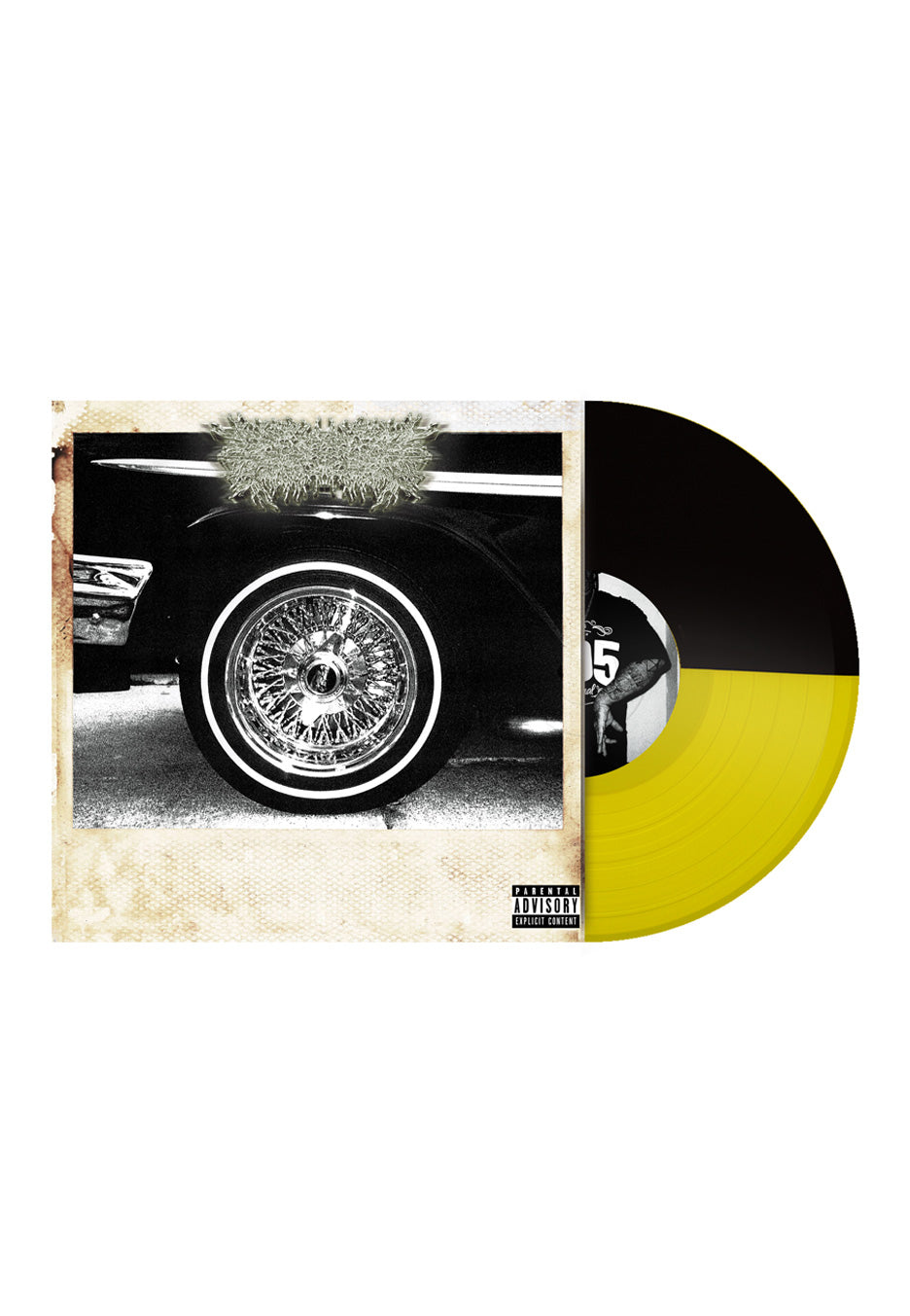PeelingFlesh PeelingFlesh Ltd. Black/Gold Colored Vinyl | Neutral-Image
