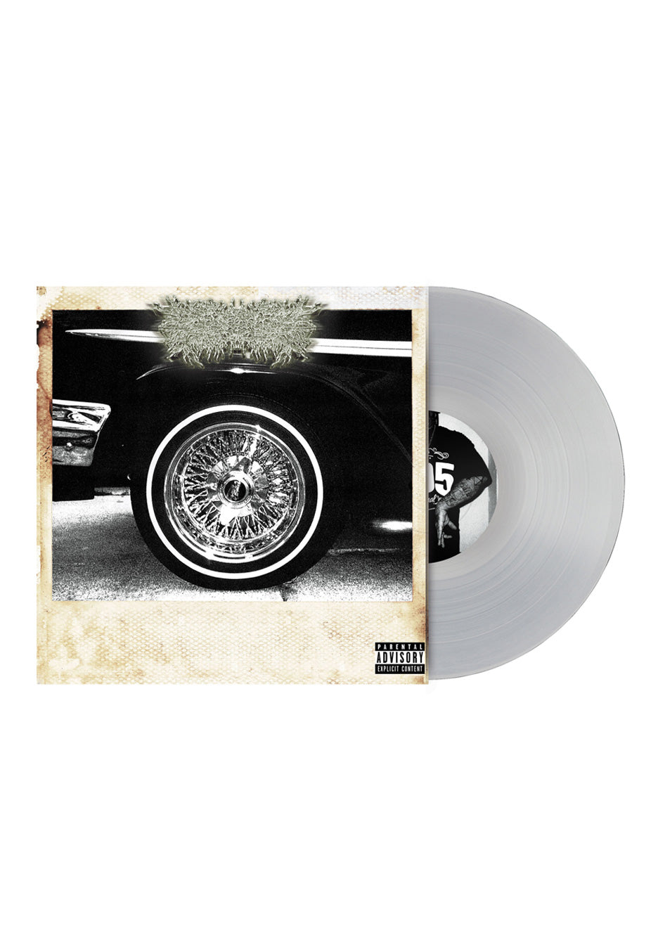 PeelingFlesh PeelingFlesh Chrome Silver Colored Vinyl | Neutral-Image