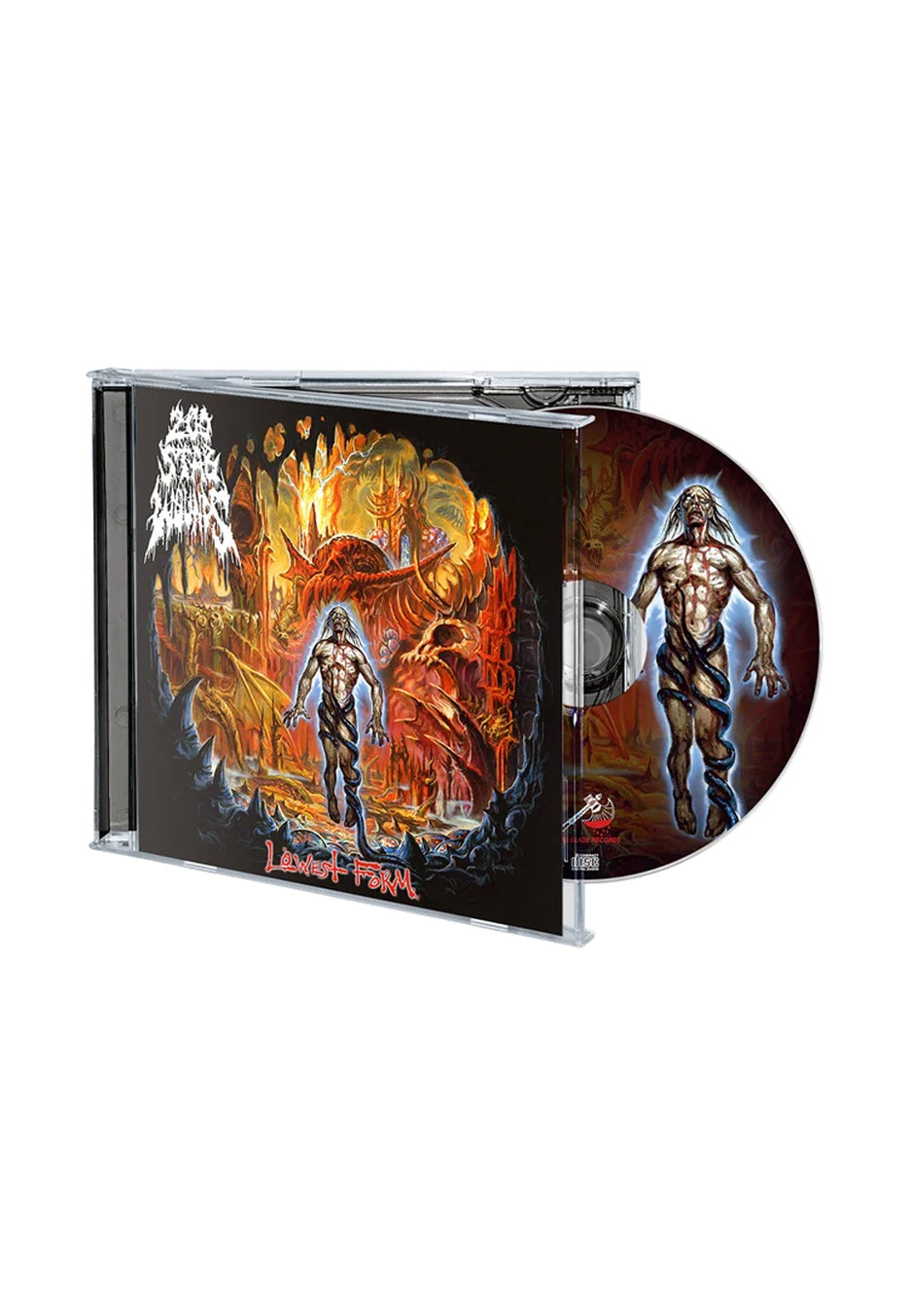 200 Stab Wounds Lowest Form CD | Neutral-Image