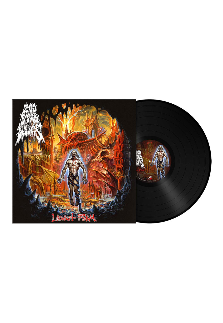 200 Stab Wounds Lowest Form Vinyl | Neutral-Image