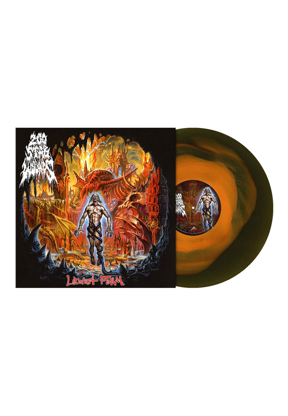 200 Stab Wounds Lowest Form Ltd. Cirrhosis Colored Vinyl | Neutral-Image