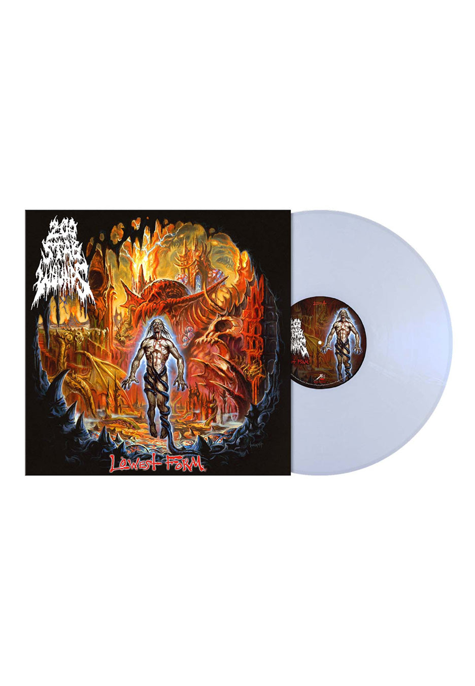 200 Stab Wounds Lowest Form Ltd. Demon Semen Colored Vinyl | Neutral-Image