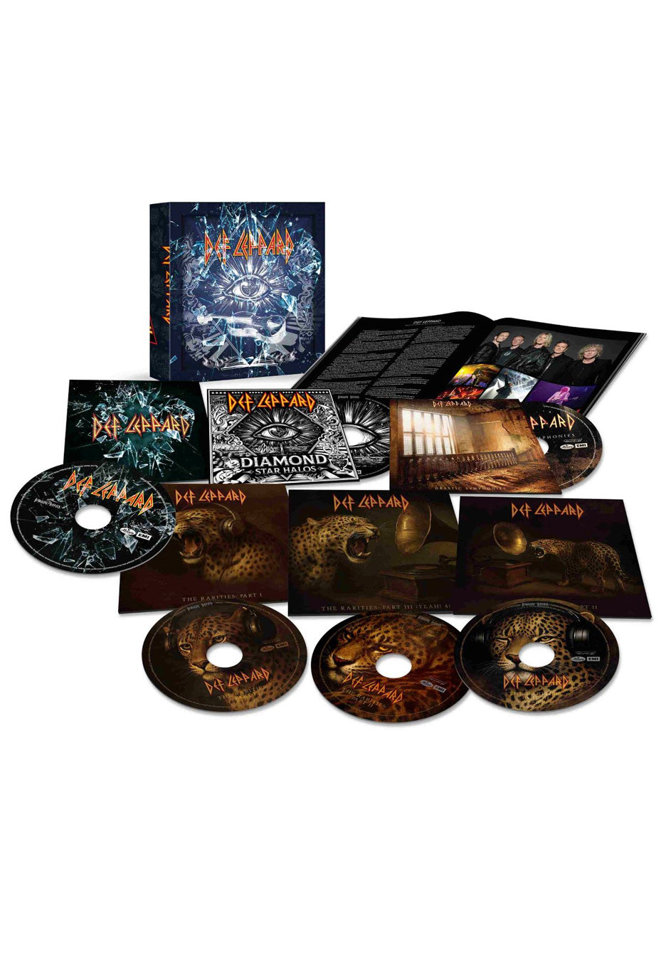 Def Leppard The CD Collection: Volume 4 Ltd. CD Boxset | Neutral-Image