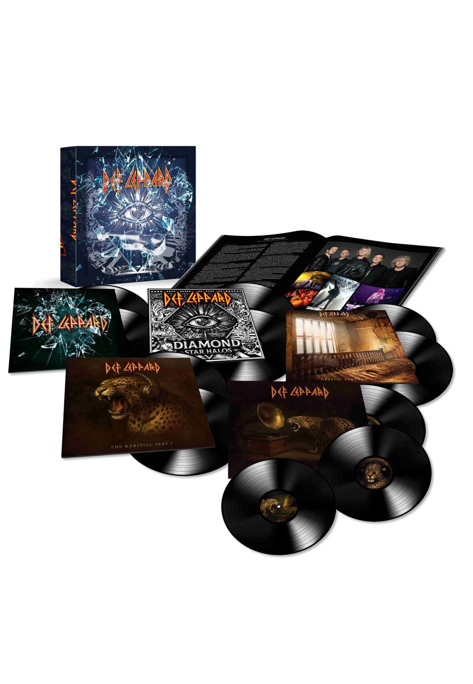 Def Leppard The Vinyl Collection: Volume 4 Ltd. Vinyl Boxset | Neutral-Image