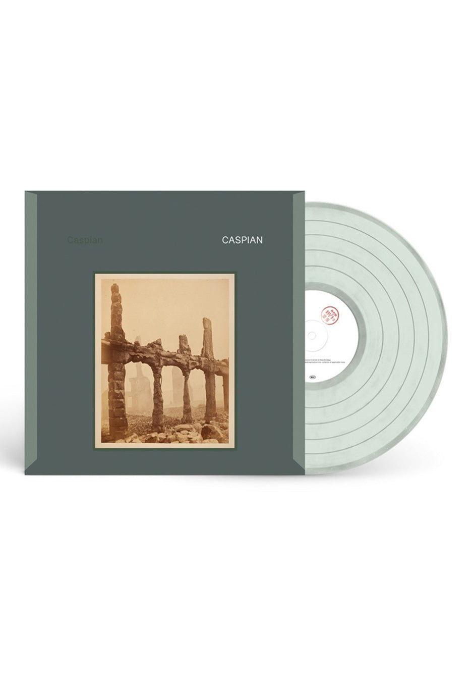 Caspian Caspian Ltd. Coke Bottle Clear Colored Vinyl | Neutral-Image