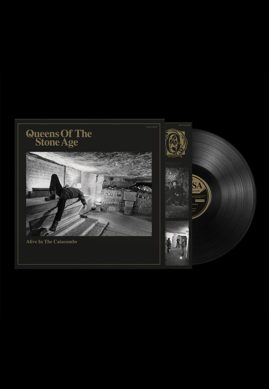Queens Of The Stone Age Alive At The Catacombs (New Edition) Vinilo | Neutral-Image