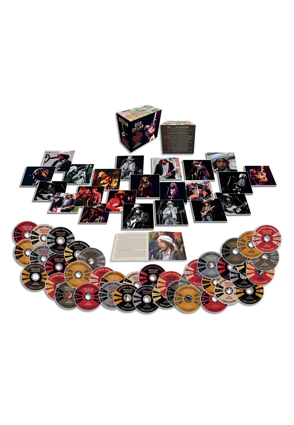 Bob Dylan The Rolling Thunder Revue: The 1976 Live Recordings 39 CD Boxset | Neutral-Image