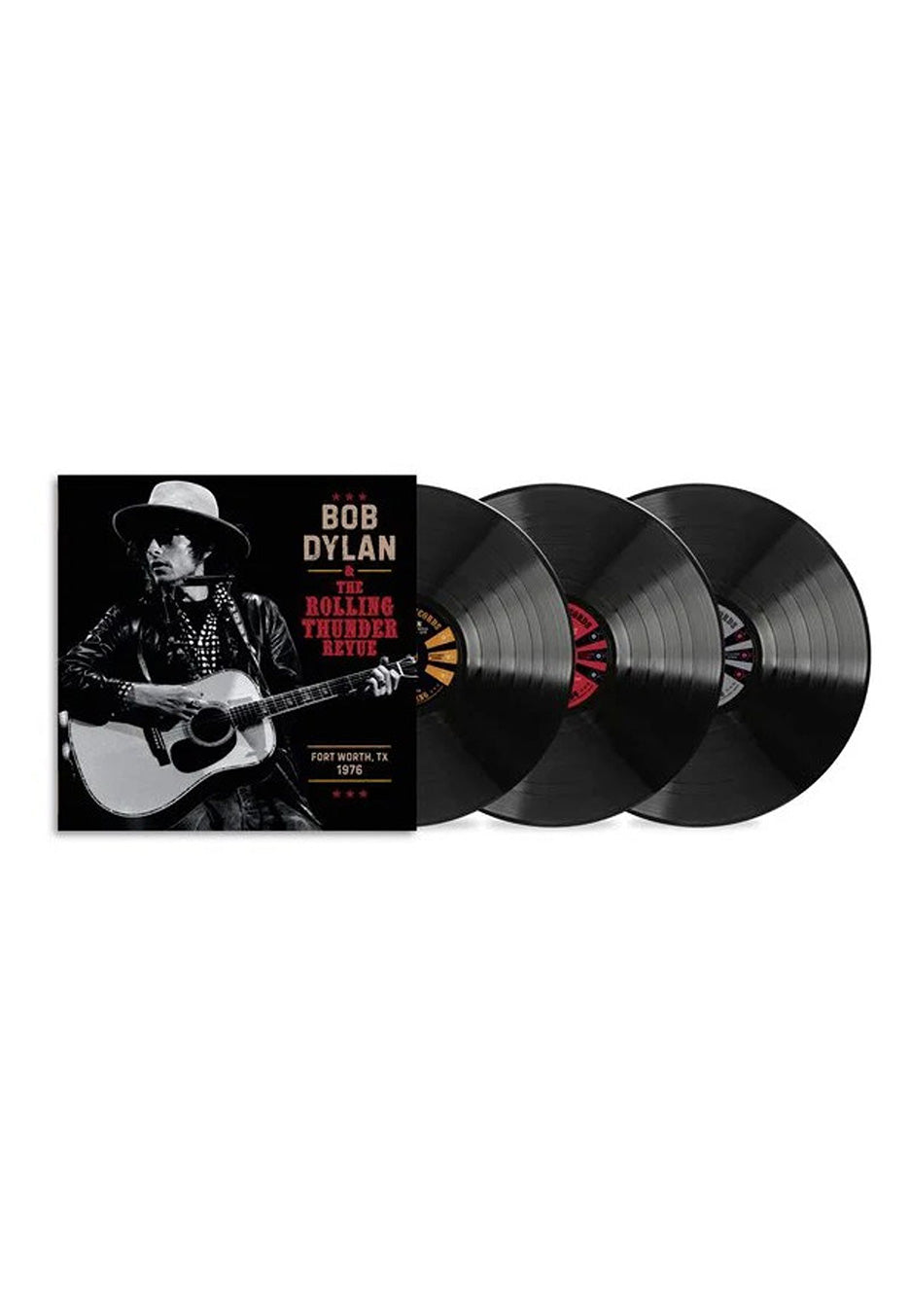 Bob Dylan The Rolling Thunder Revue 1976: Fort Worth Texas, May 16th 3 Vinyl | Neutral-Image