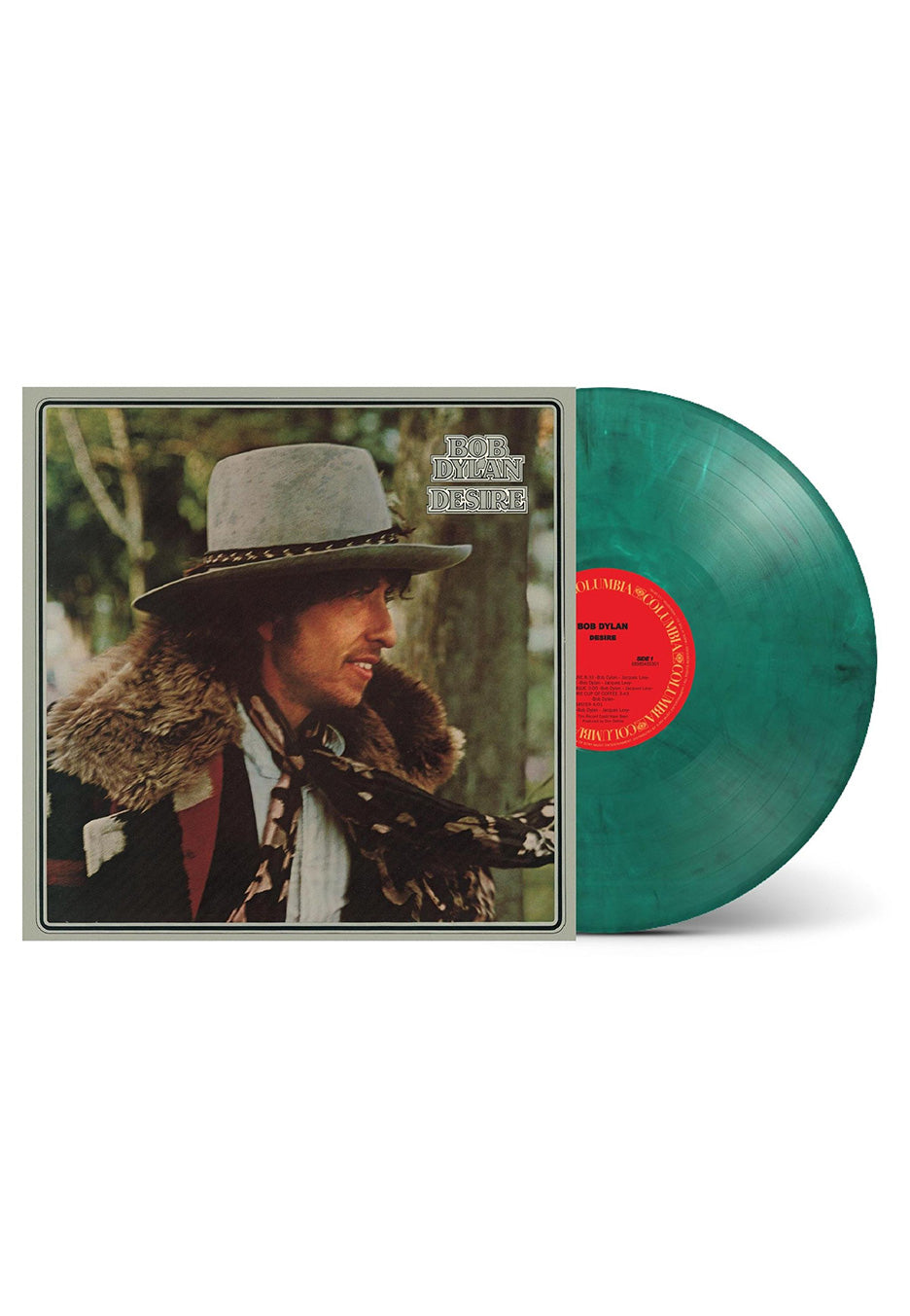 Bob Dylan Desire Ltd. Cypress Green Marbled Vinyl | Neutral-Image