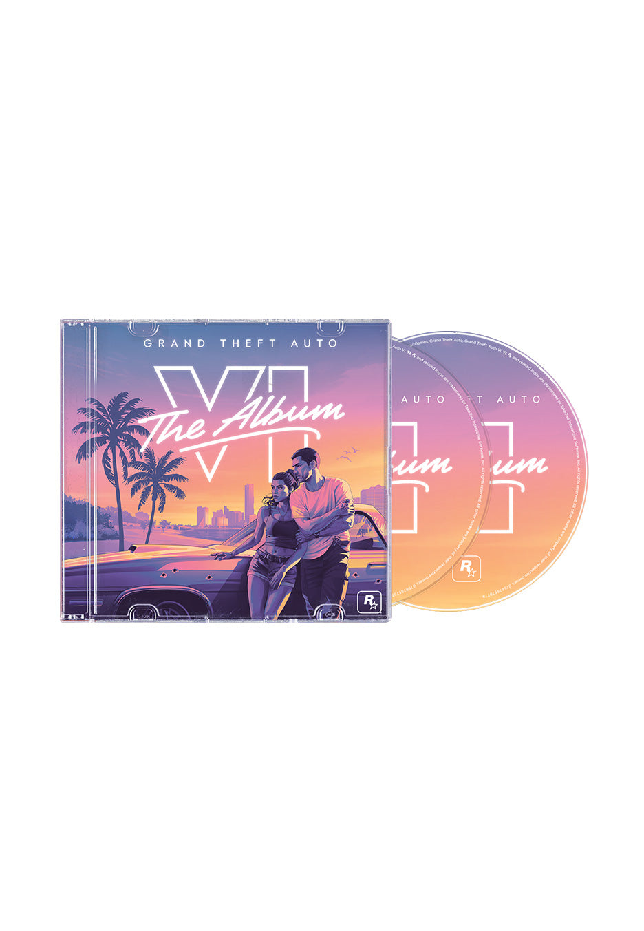 Grand Theft Auto Grand Theft Auto VI: The Album 2 CD | Neutral-Image