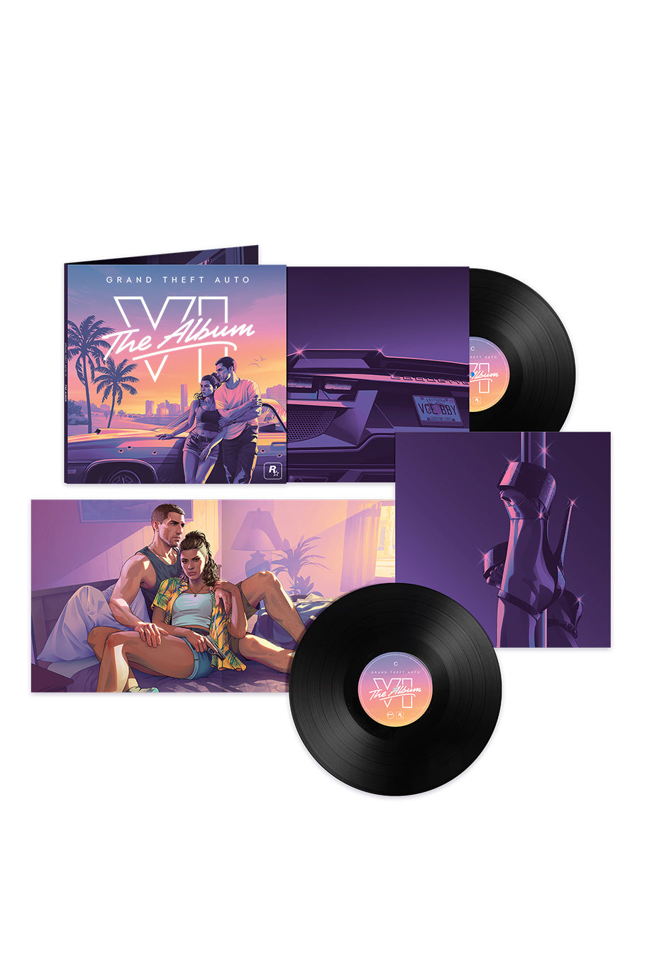 Grand Theft Auto Grand Theft Auto VI: The Album 2 Vinyl | Neutral-Image